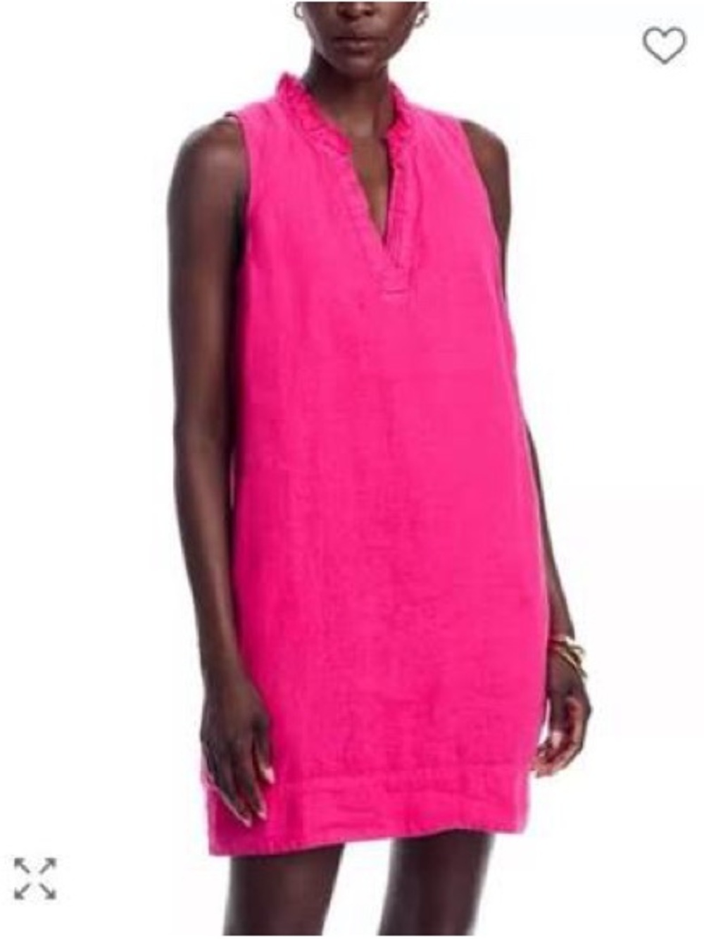 Tommy Bahama Two Palms Linen Shift Dress